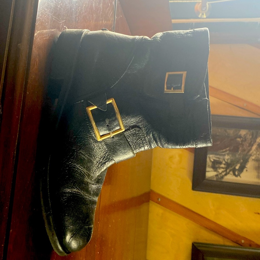 Jimmy choo moto boots in good condition